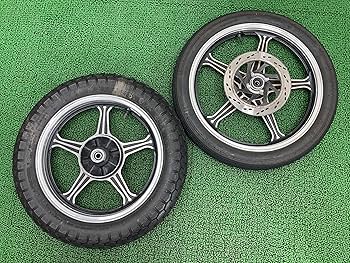 Amazon.co.jp: GN125-2F ホイール 前後 LC6PCJ2N4E0004